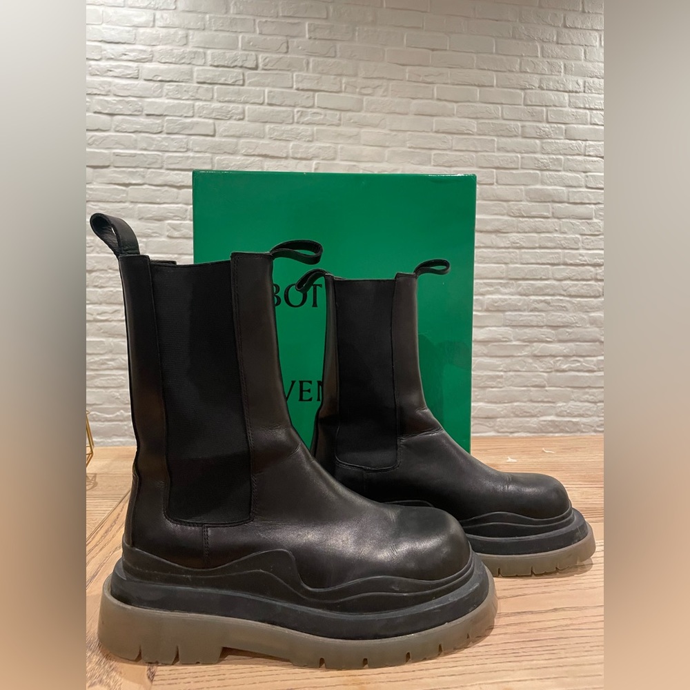Bottega Veneta Tire Boots